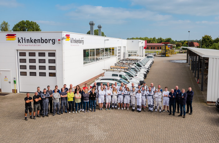 Beispielarbeit von Malerwerkstätten Klinkenborg GmbH - veröffentlicht auf Maler.org